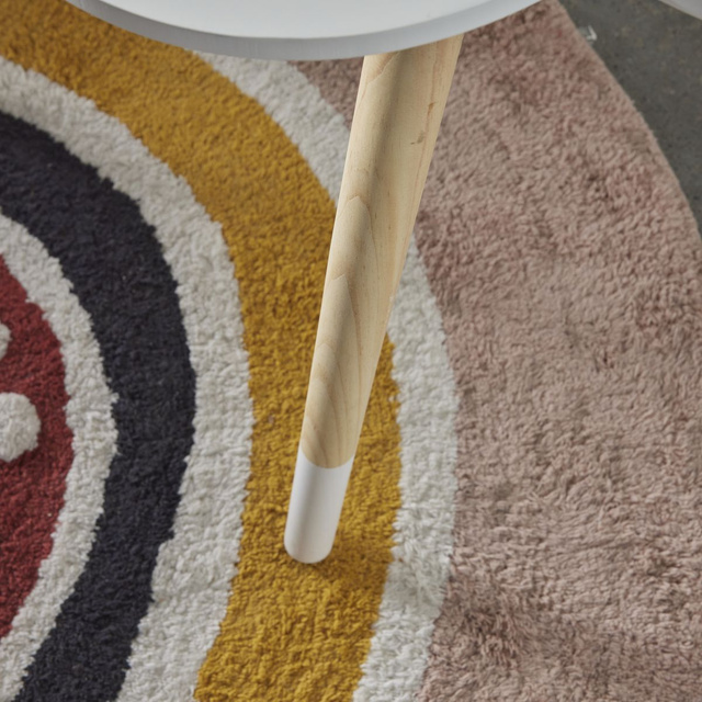 Măsuță pentru copii nor HEAD IN THE CLOUDS, 60 x 60 x 44 cm