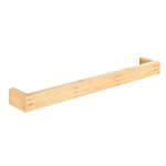 Suport pentru prosoape BAMBOO, bambus, maro deschis, 60 x 9 x 5 cm, WENKO