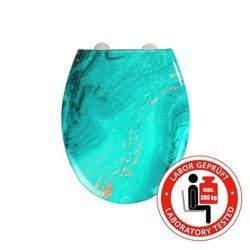 Capac de toaletă STREAM cu EASY CLOSE, WENKO