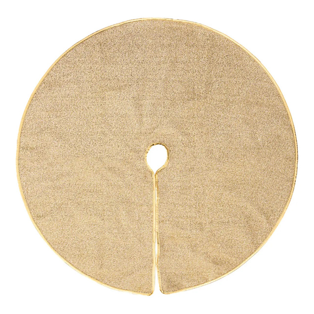 Covor cu sclipici pentru brad, Ø 90 cm