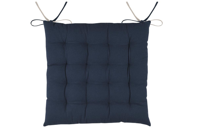 Perna pentru scaun cu legături DUO, 100% bumbac, 40 x 40 cm