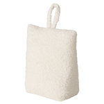 Opritor de ușă bouclé FILICIO, 16 x 10 x 20 cm