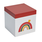 Cutie pentru amintiri pentru copii HEAD IN THE CLOUDS, 17 x 17 x 11 cm