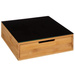 Recipient capsule cafea, 30x30x10 cm, bambus