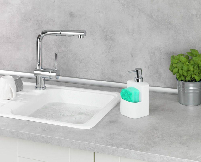 Set de bucătărie FESTIVAL, 2 în 1, WENKO, alb