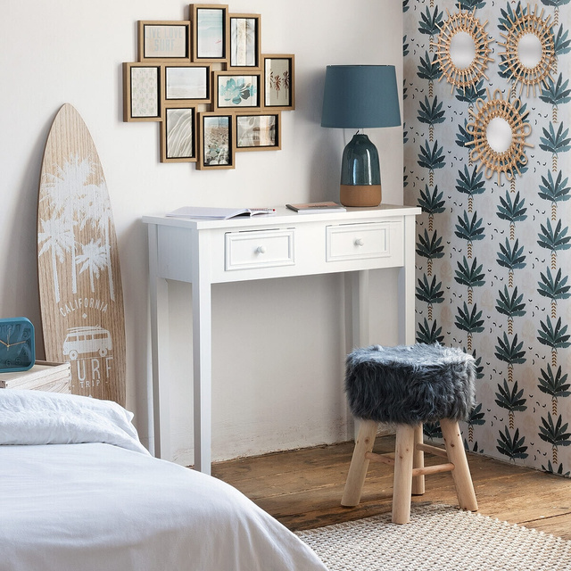 Birou CHARME cu 2 sertare, 80x30x76 cm