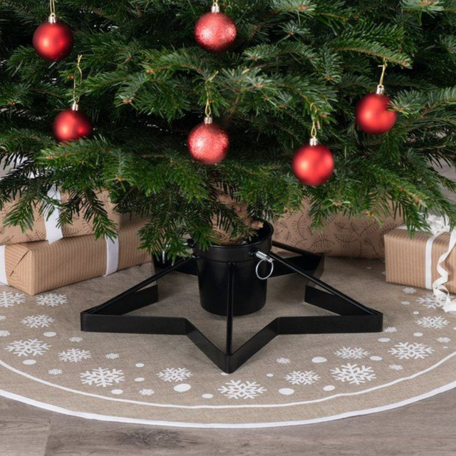 Suport pentru brad FLORA cu bază metalică, Ø 49,5 cm