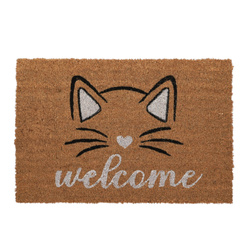 Covor fibra de cocos MIAUU, 60 x 40 cm