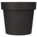 Ghiveci cu auto-udare, plastic, antracit
