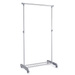 Suport pentru haine, 1 nivel - dulap pe roți, ZELLER