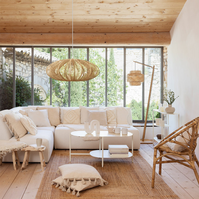 Masă de cafea metalică HAJA, 100 x 50 x 45 cm