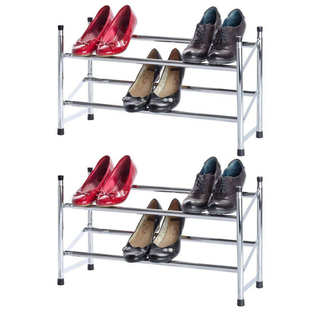 Set de două dulapuri pentru pantofi - raft, poliță