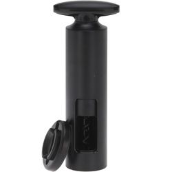 Tirbuson pentru sticle de vin, negru, 18 cm