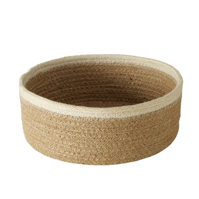 Cosuri decorative Cunas, 3 bucati, iuta