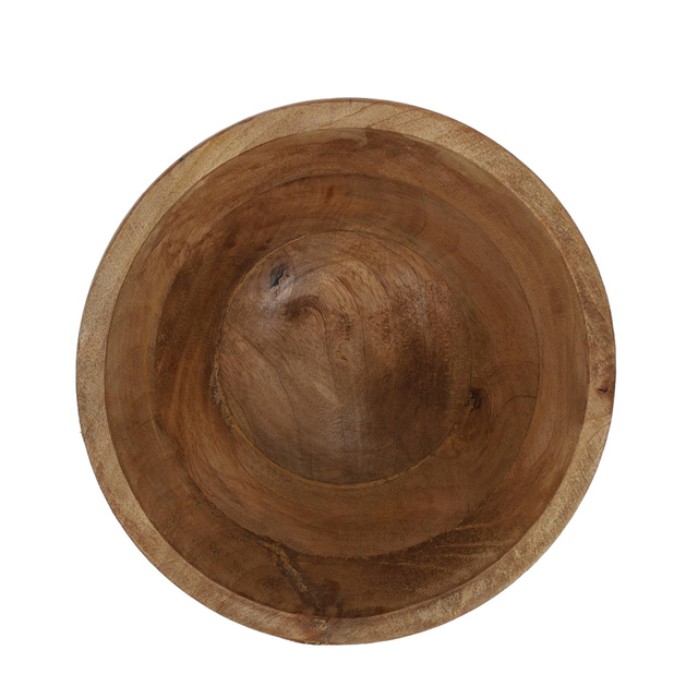 Bol din lemn de mango, Ø 20 cm, maro