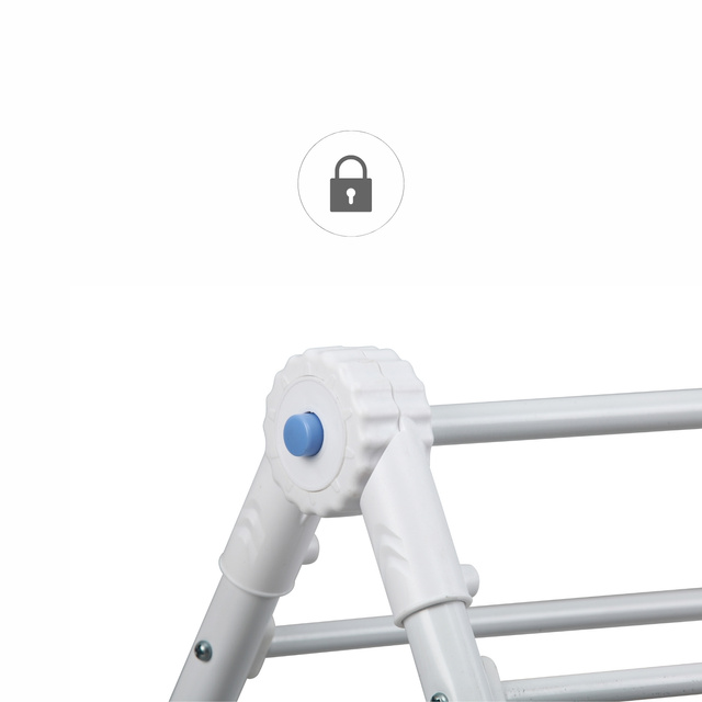 Uscător de rufe pentru baie, pentru cadă, 70 x 79 cm, MALO