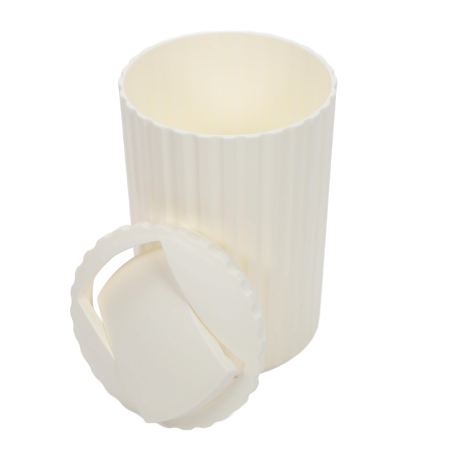 Coș de gunoi pentru baie, Swing Bin Allstar, culoare albă, 3l