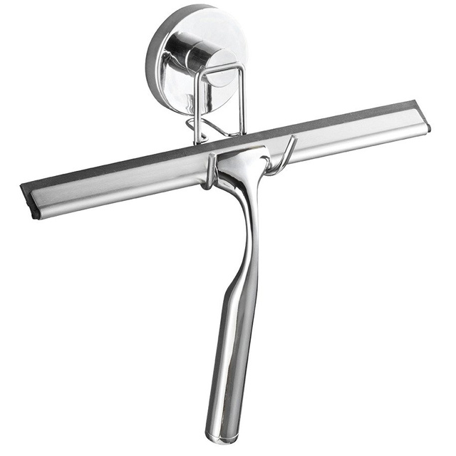 Răzuitor de apă, Vacuum-Loc - oțel inoxidabil, WENKO