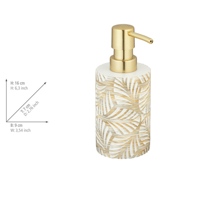 Dispenser model frunze TERRALBA, 200 ml