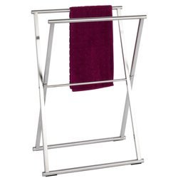 Suport pentru prosoape și haine, LAVA, oțel inoxidabil, WENKO