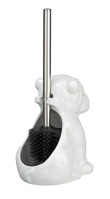 Perie de toaletă BULLDOG, albă, Wenko