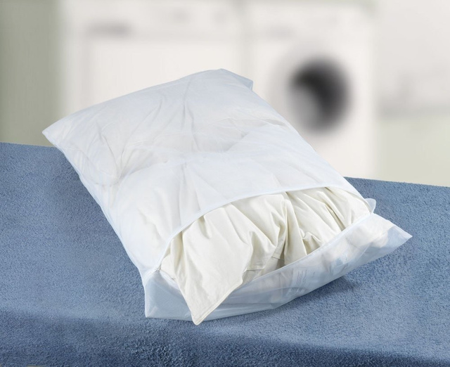 Geantă de rufe WENKO de 5 kg, plasă pentru mașină de spălat pentru haine delicate