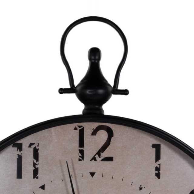 Ceas de perete retro, numere mari