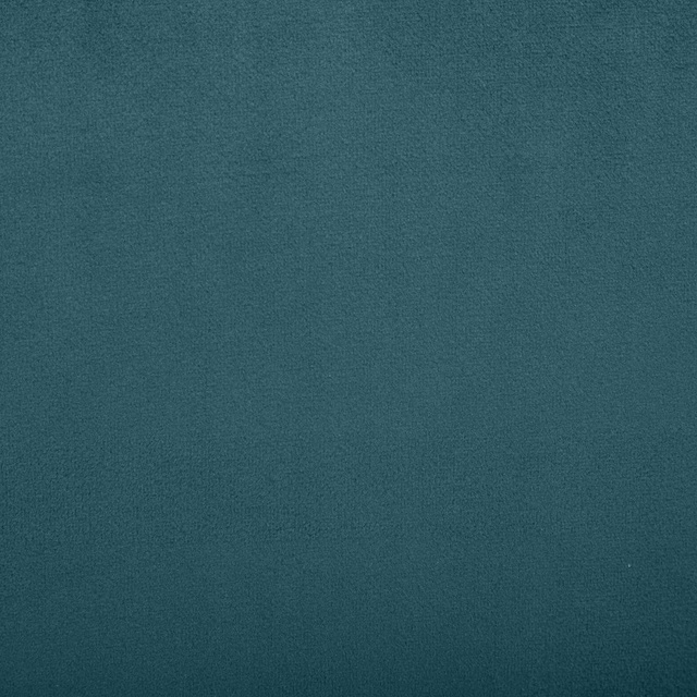 Bancuta tapitata HIVER, velur, culoarea marii, 102 x 38 x 41 cm