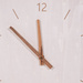 Ceas de perete din lemn Simplicity