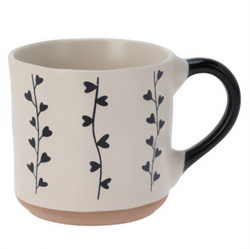 Cana din ceramica cu maner, 350 ml