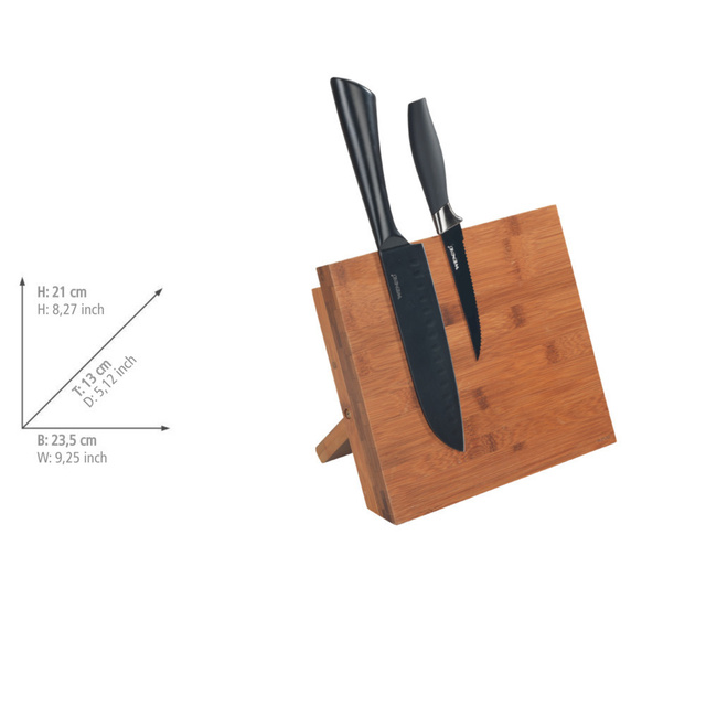 Suport magnetic pentru cuțite MESINA, bambus