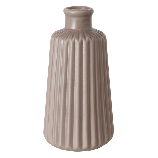 Vază din ceramică cu model în relief ESKO, 18 cm