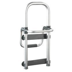 Balustrada pentru cada Secura, Argintiu, Aluminiu, 53x25x23 cm