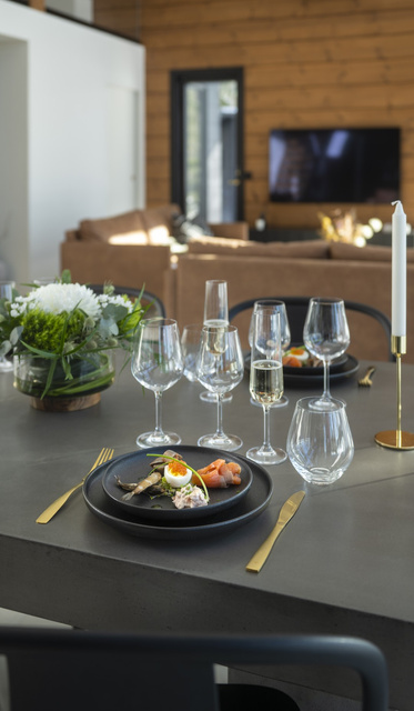 Set tacâmuri din aur, pentru 4 persoane