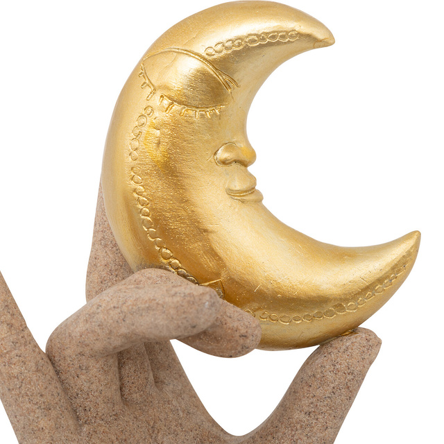 Decorativă mână din rășină Samina ASR înălțime 21 cm -model 1