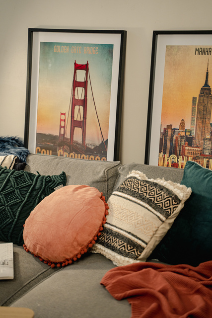 Poster in rama BRIDGE, 52 x 72 cm