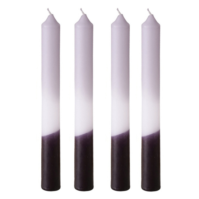 Lumanari de ceara splash, Ø 2,2 cm, 4 bucati