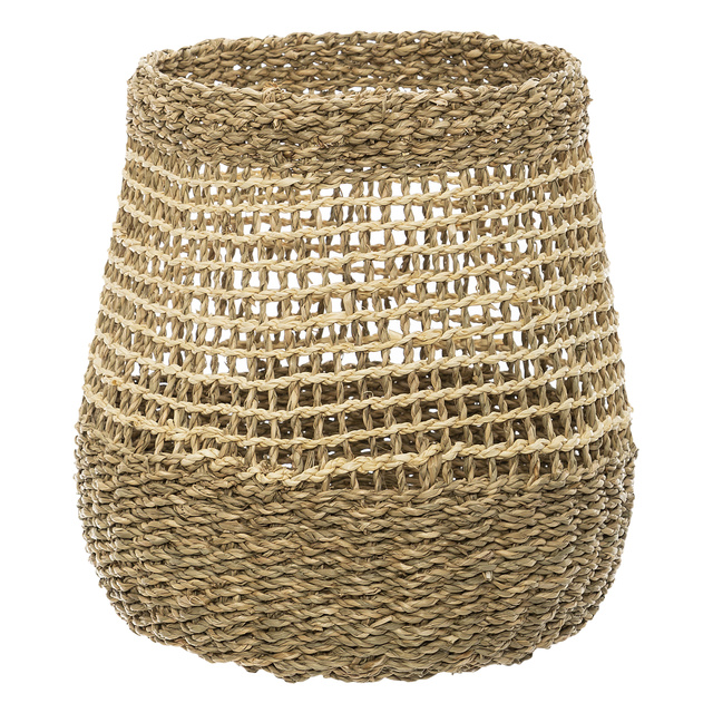 Set 3 cosuri depozitare din trestie