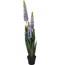 Lupin artificial în ghiveci, 120 cm