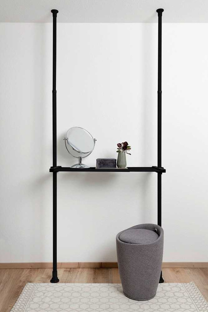 Raft pentru dulap, HERKULES, 73-120 x 42 cm, WENKO