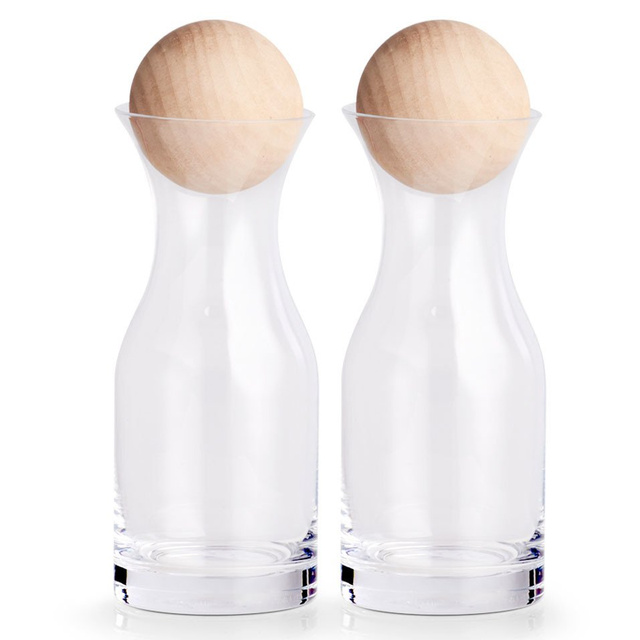 Set recipiente din sticla pentru alimente, 2 x 250 ml, ZELLER