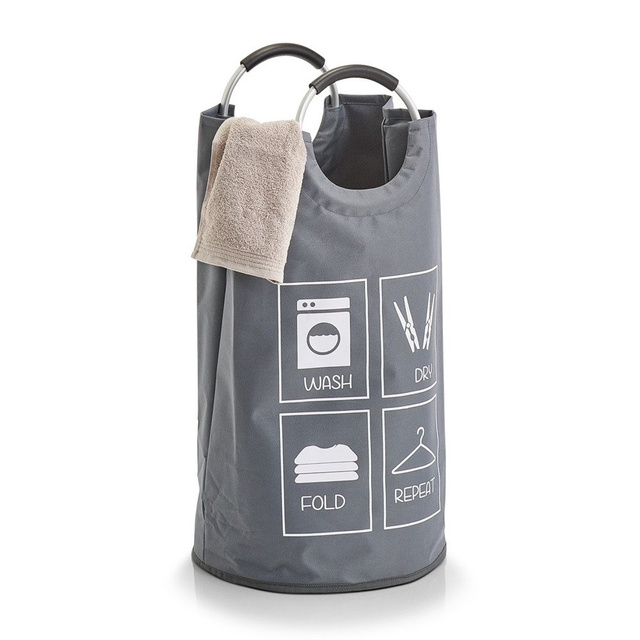 Cos de rufe, Gri, 73 L, Zeller