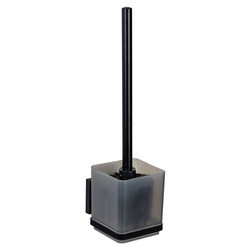 Recipient patrat pentru perie de toaleta QUADRO, montare fara gaurire