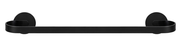 Suport pentru prosoape din aluminiu 40 cm BIVIO, instalare fara gaurire