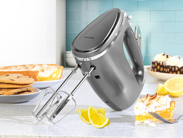 Mixer de mână 300 W SALTER COSMOS, 5 viteze