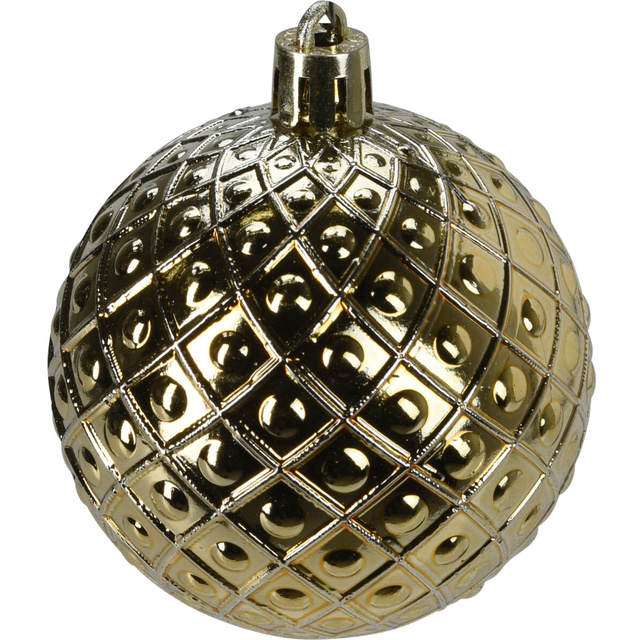 Globuri de Crăciun 6 cm, 35 buc.