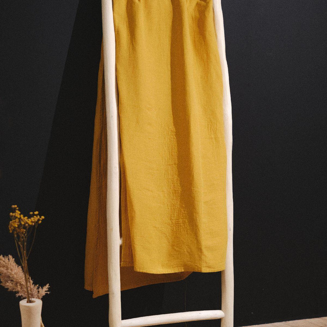 Cuvertura de pat Japandi, bumbac, 220 x 240 cm