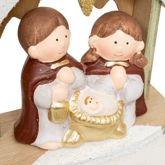 Icoană de Crăciun, 15 cm