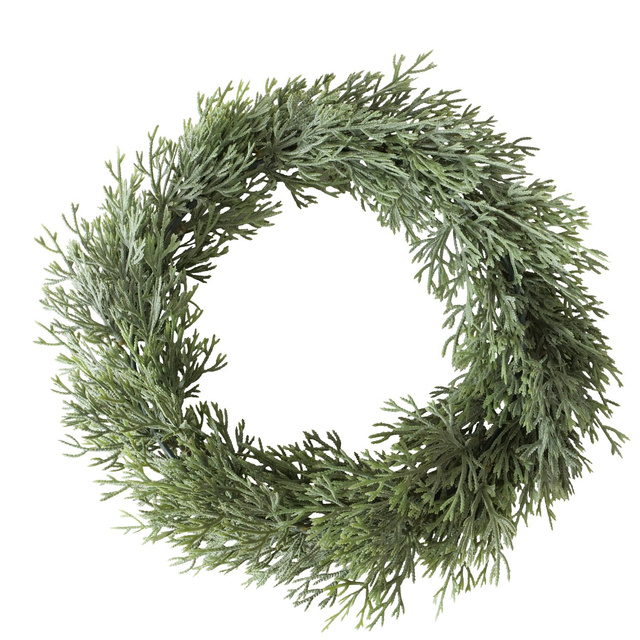 Coroană de ușă handmade TANNE, Ø30 cm