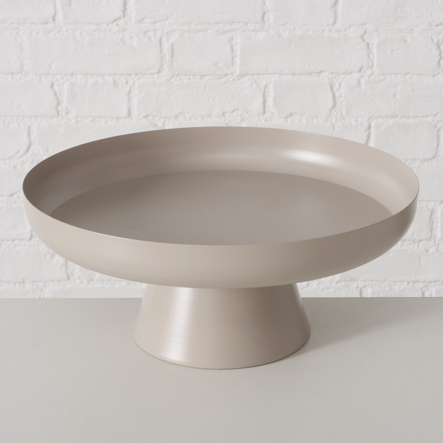 Vas metalic pe picior CREDO, Ø 30,5 cm